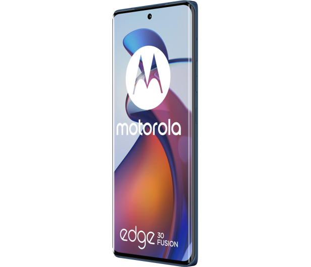 Motorola edge 30 fusion 5G 8/128GB Neptune Blue – Vegan Leather 144Hz - 1069289 - zdjęcie 2